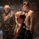 Doctor Who : photo Laurence Belcher, Matt Smith (IV), Michael Gambon