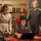 <b>Jane Lynch, Jessalyn Gilsig, Kent Avenido</b> Foto : Glee