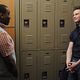 Glee : photo Alex Newell, Chris Colfer