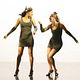 Glee : photo Heather Morris, Naya Rivera