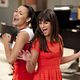 Glee : photo Lea Michele, Naya Rivera