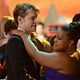 Glee : photo Amber Riley, Chord Overstreet