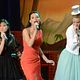 Glee : photo Heather Morris, Jenna Ushkowitz, Naya Rivera
