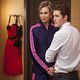 Glee : photo Jane Lynch, Matthew Morrison