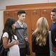 <b>Francia Raisa, Greg Finley, Ken Baumann, Megan Park</b> Foto : Vida secreta de una adolescente
