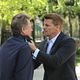 Bones : photo David Boreanaz, Ryan O'Neal
