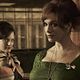 Mad Men : photo Christina Hendricks, Elisabeth Moss
