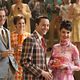 Mad Men : photo Aaron Staton, Alison Brie, Larisa Oleynik, Vincent Kartheiser
