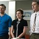 Mad Men : photo Aaron Staton, Elisabeth Moss, Jay R. Ferguson