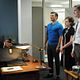 Mad Men : photo Aaron Staton, Elisabeth Moss, Jay R. Ferguson, Vincent Kartheiser