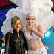 Smallville : photo Allison Mack, Erica Durance