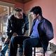 Smallville : photo John Schneider, Tom Welling