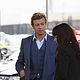 <b>Robin Tunney, Simon Baker</b> Foto : El Mentalista