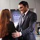<b>Amanda Righetti, Owain Yeoman</b> Foto : El Mentalista