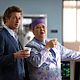 <b>Amy Hill, Simon Baker</b> Foto : El Mentalista