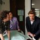 <b>Amy Hill, Johnny Sneed, Simon Baker, Zoi Kottas</b> Foto : El Mentalista