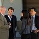<b>Pruitt Taylor Vince, Robin Tunney, Simon Baker, Tim Kang</b> Foto : El Mentalista