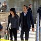 <b>Robin Tunney, Simon Baker</b> Foto : El Mentalista