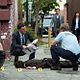 El Mentalista : photo Owain Yeoman, Robin Tunney, Simon Baker
