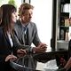 <b>Cheryl Texiera, Robin Tunney, Simon Baker</b> Foto : El Mentalista
