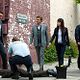 <b>Owain Yeoman, Robin Tunney, Simon Baker</b> Foto : El Mentalista