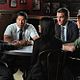 El Mentalista : photo Amanda Righetti, Owain Yeoman, Robin Tunney, Simon Baker, Tim Kang
