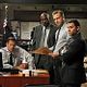<b>Joshua Biton, Omar J. Dorsey, Reed Diamond, Rick Peters</b> Foto : El Mentalista