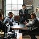 El Mentalista : photo Amanda Righetti, Owain Yeoman, Simon Baker, Tim Kang
