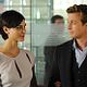El Mentalista : photo Morena Baccarin, Simon Baker