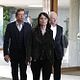 El Mentalista : photo Malcolm McDowell, Robin Tunney, Simon Baker