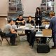 El Mentalista : photo Amanda Righetti, Owain Yeoman, Robin Tunney, Simon Baker, Tim Kang
