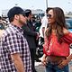 El Séquito : photo Dania Ramirez, Jerry Ferrara