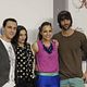 <b>Aitor Luna, Ángela Molina, Paula Echevarría, Ricard Sales</b> Foto : Gran Reserva