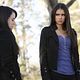 <b>Mia Kirshner, Nina Dobrev</b> Foto : Crónicas vampíricas