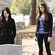 <b>Mia Kirshner, Nina Dobrev</b> Foto : Crónicas vampíricas