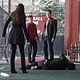 Crónicas vampíricas : photo Ian Somerhalder, Nathaniel Buzoliz, Nina Dobrev, Steven R. Mcqueen