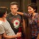 <b>Hunter Parrish, Justin Kirk, Olga Sosnovska</b> Foto : Weeds