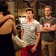 <b>Hunter Parrish, Justin Kirk, Mary-Louise Parker</b> Foto : Weeds
