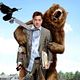 <b>Brendan Fraser, Roger Kumble</b> Foto  : En pata de guerra