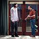 <b>Ashton Kutcher, Jon Cryer</b> Foto : Dos hombres y medio