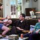 Dos hombres y medio : photo Angus T. Jones, Ashton Kutcher, Jon Cryer