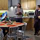 Dos hombres y medio : photo Angus T. Jones, Ashton Kutcher, Jon Cryer