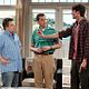 Dos hombres y medio : photo Ashton Kutcher, Jon Cryer, Patton Oswalt