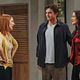 Dos hombres y medio : photo Ashton Kutcher, Judy Greer, Sophie Winkleman