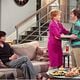 Dos hombres y medio : photo Angus T. Jones, Ashton Kutcher, Holland Taylor