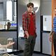 Dos hombres y medio : photo Ashton Kutcher, Jon Cryer, Patton Oswalt