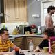 Dos hombres y medio : photo Angus T. Jones, Ashton Kutcher, Jon Cryer