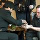 Rolling With Stone : photo Oliver Stone, Sarah Bertrand