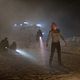Thor : photo Chris Hemsworth, Kat Dennings, Kenneth Branagh, Natalie Portman, Stellan Skarsgard