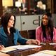 <b>Brandy Norwood, Brooke Elliott</b> Foto : Divina de la muerte